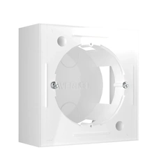 Изображение Коробка для накладного монтажа (белый) W8000001